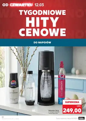 Kaufland - gazetka promocyjna Oferta Kaufland od czwartku 12.03 do środy 18.03 - strona 58