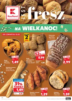 Kaufland - gazetka promocyjna Oferta Kaufland od czwartku 12.03 do środy 18.03 - strona 30