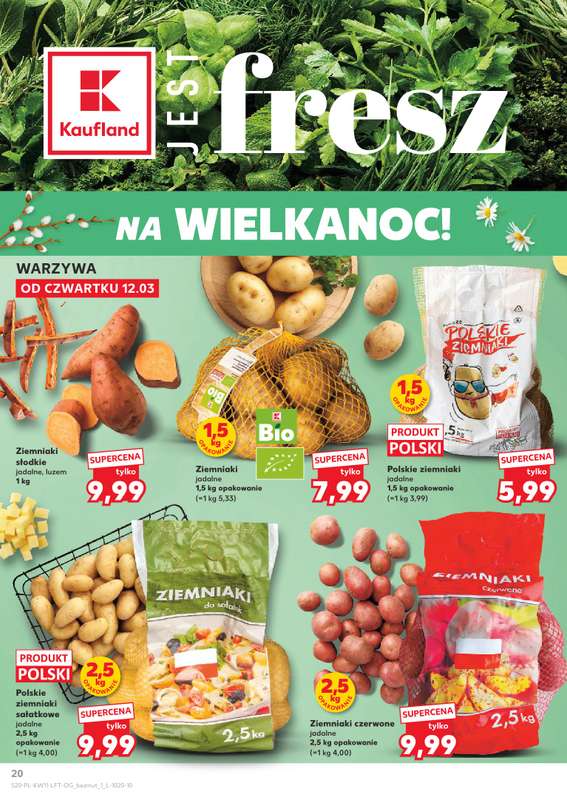 Kaufland - gazetka promocyjna Gazetka Tygodnia od czwartku 12.03 do środy 18.03 - strona 20