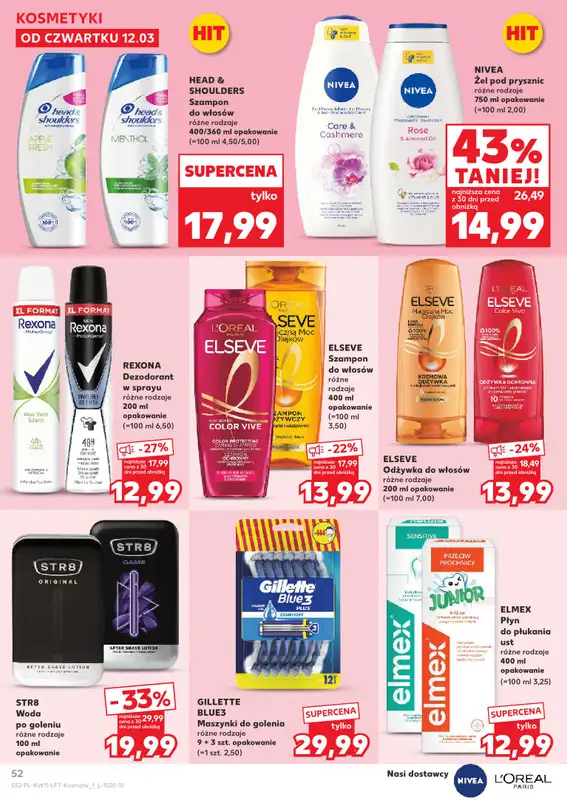 Kaufland - gazetka promocyjna Oferta Kaufland od czwartku 12.03 do środy 18.03 - strona 52