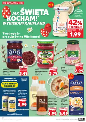 Kaufland - gazetka promocyjna Oferta Kaufland od czwartku 12.03 do środy 18.03 - strona 40
