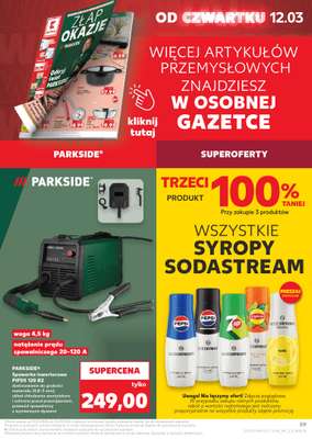 Kaufland - gazetka promocyjna Gazetka Tygodnia od czwartku 12.03 do środy 18.03 - strona 59