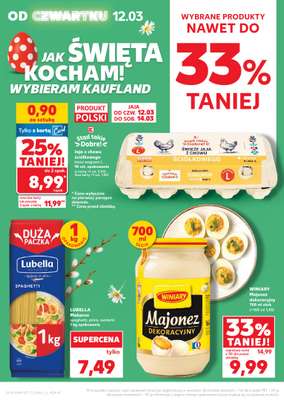 Kaufland - gazetka promocyjna Oferta Kaufland od czwartku 12.03 do środy 18.03 - strona 2