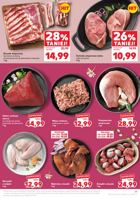 Kaufland - gazetka promocyjna Oferta Kaufland od czwartku 12.03 do środy 18.03 - strona 25