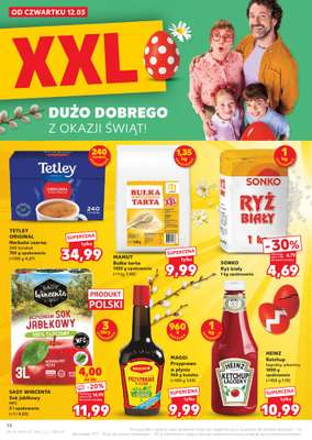 Kaufland - gazetka promocyjna Gazetka Tygodnia od czwartku 12.03 do środy 18.03 - strona 14
