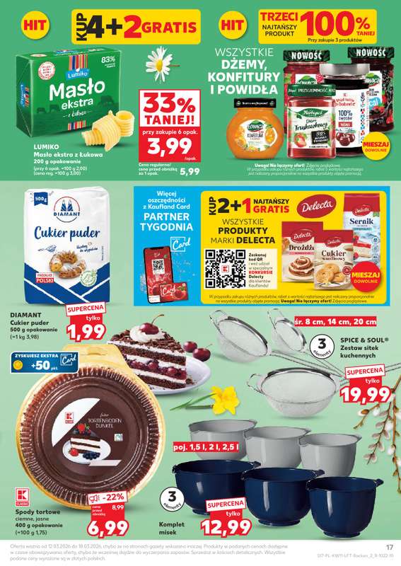 Kaufland - gazetka promocyjna Oferta Kaufland od czwartku 12.03 do środy 18.03 - strona 17