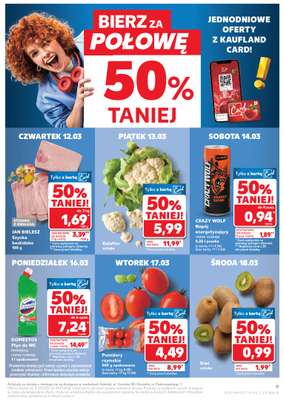 Kaufland - gazetka promocyjna Gazetka Tygodnia od czwartku 12.03 do środy 18.03 - strona 9