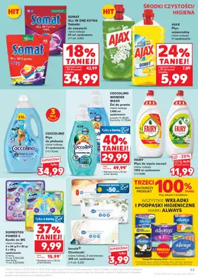 Kaufland - gazetka promocyjna Oferta Kaufland od czwartku 12.03 do środy 18.03 - strona 53