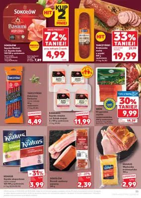 Kaufland - gazetka promocyjna Oferta Kaufland od czwartku 12.03 do środy 18.03 - strona 35