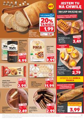 Kaufland - gazetka promocyjna Oferta Kaufland od czwartku 12.03 do środy 18.03 - strona 31