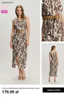 Greenpoint - gazetka promocyjna -50% na WSZYSTKO przy zakupach za min. 99,99 zł od wtorku 10.03  - strona 3