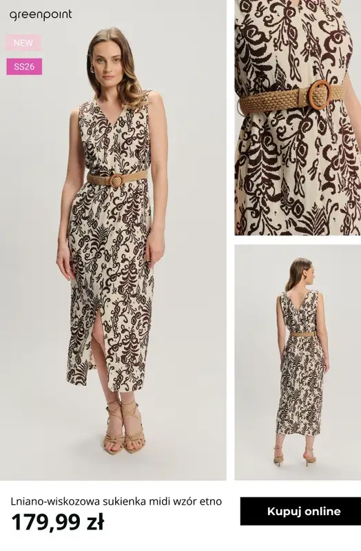 Greenpoint - gazetka promocyjna -50% na WSZYSTKO przy zakupach za min. 99,99 zł od wtorku 10.03  - strona 3