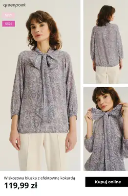 Greenpoint - gazetka promocyjna -50% na WSZYSTKO przy zakupach za min. 99,99 zł od wtorku 10.03  - strona 6