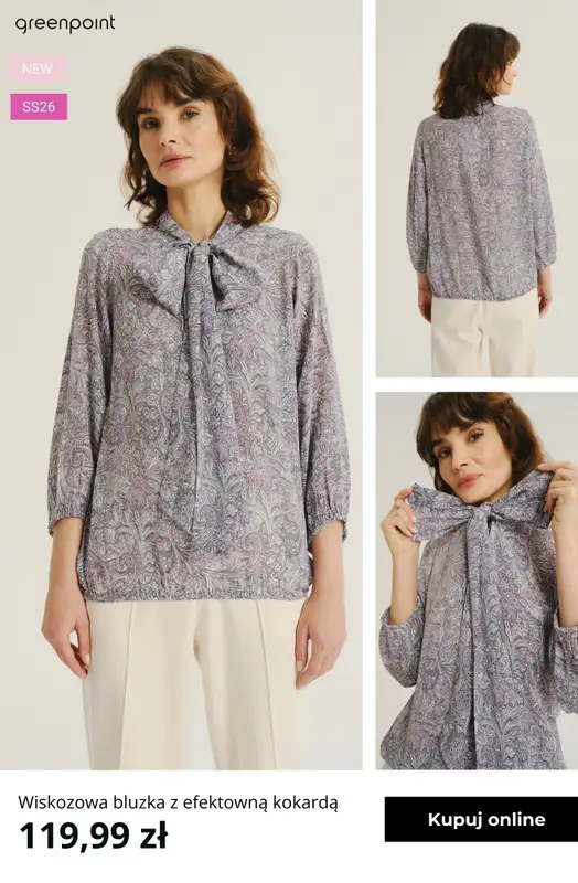 Greenpoint - gazetka promocyjna -50% na WSZYSTKO przy zakupach za min. 99,99 zł od wtorku 10.03  - strona 6