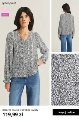 Greenpoint - gazetka promocyjna -50% na WSZYSTKO przy zakupach za min. 99,99 zł od wtorku 10.03  - strona 4