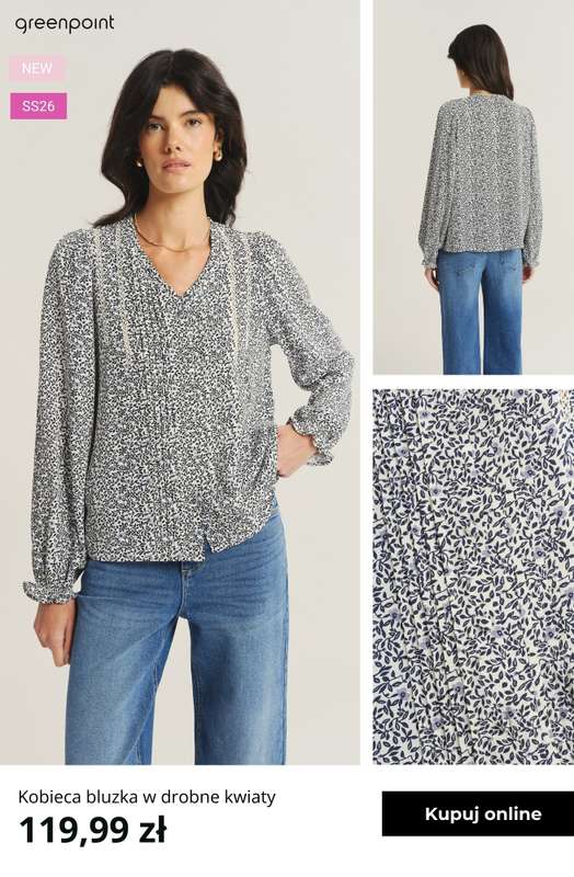 Greenpoint - gazetka promocyjna -50% na WSZYSTKO przy zakupach za min. 99,99 zł od wtorku 10.03  - strona 4