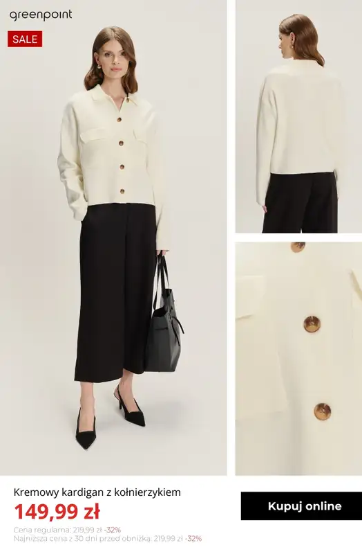 Greenpoint - gazetka promocyjna -50% na WSZYSTKO przy zakupach za min. 99,99 zł od wtorku 10.03  - strona 8