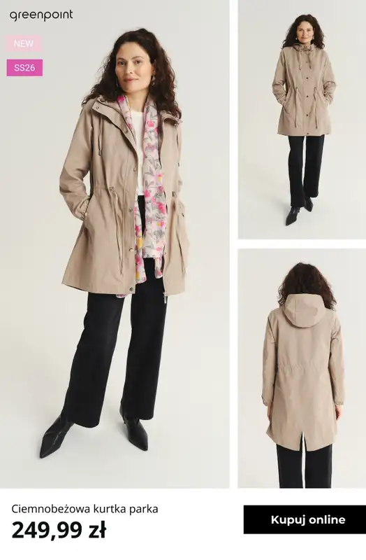 Greenpoint - gazetka promocyjna -50% na WSZYSTKO przy zakupach za min. 99,99 zł od wtorku 10.03  - strona 10