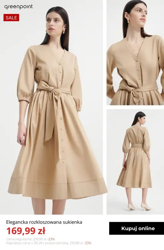 Greenpoint - gazetka promocyjna -50% na WSZYSTKO przy zakupach za min. 99,99 zł od wtorku 10.03  - strona 5