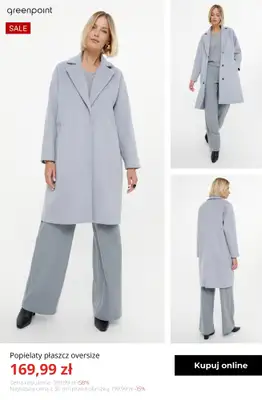 Greenpoint - gazetka promocyjna -50% na WSZYSTKO przy zakupach za min. 99,99 zł od wtorku 10.03  - strona 11