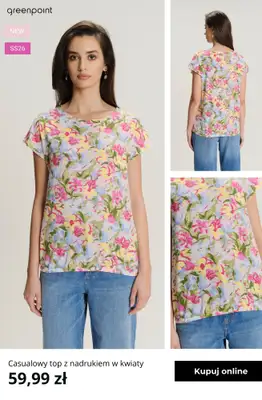 Greenpoint - gazetka promocyjna -50% na WSZYSTKO przy zakupach za min. 99,99 zł od wtorku 10.03  - strona 2