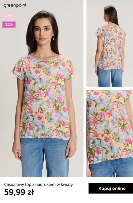 Greenpoint - gazetka promocyjna -50% na WSZYSTKO przy zakupach za min. 99,99 zł od wtorku 10.03  - strona 2