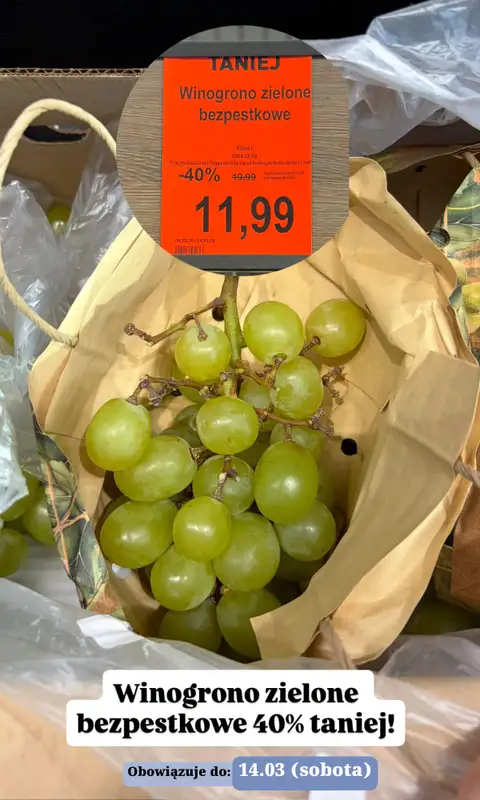 Aldi - gazetka promocyjna Zakupowe inspiracje w Aldi od wtorku 10.03 do soboty 14.03 - strona 13