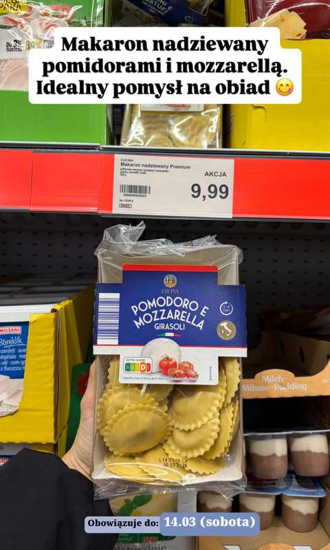 Aldi - gazetka promocyjna Zakupowe inspiracje w Aldi od wtorku 10.03 do soboty 14.03 - strona 15