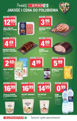 SPAR - gazetka promocyjna Gazetka Eurospar od poniedziałku 16.03 do niedzieli 22.03 - strona 10