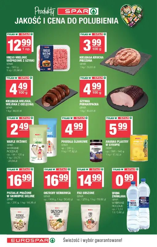 SPAR - gazetka promocyjna Gazetka Eurospar od poniedziałku 16.03 do niedzieli 22.03 - strona 10