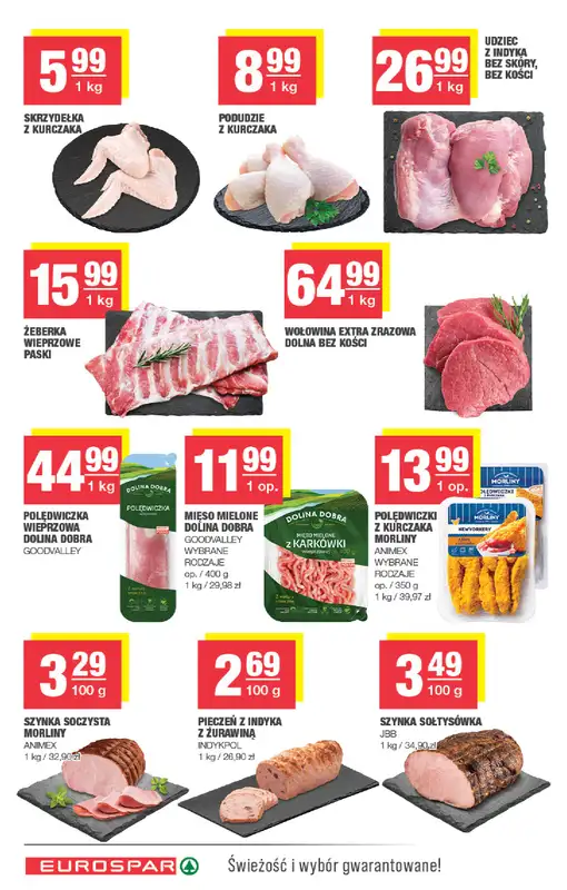 SPAR - gazetka promocyjna Gazetka Eurospar od poniedziałku 16.03 do niedzieli 22.03 - strona 6