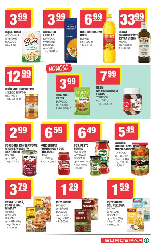 SPAR - gazetka promocyjna Gazetka Eurospar od poniedziałku 16.03 do niedzieli 22.03 - strona 11
