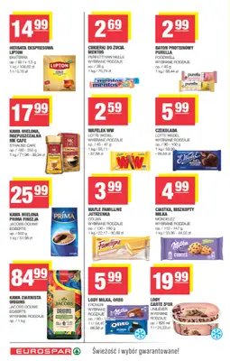 SPAR - gazetka promocyjna Gazetka Eurospar od poniedziałku 16.03 do niedzieli 22.03 - strona 12