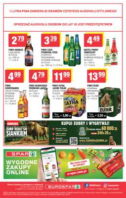 SPAR - gazetka promocyjna Gazetka Eurospar od poniedziałku 16.03 do niedzieli 22.03 - strona 16