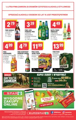 SPAR - gazetka promocyjna Gazetka Eurospar od poniedziałku 16.03 do niedzieli 22.03 - strona 16