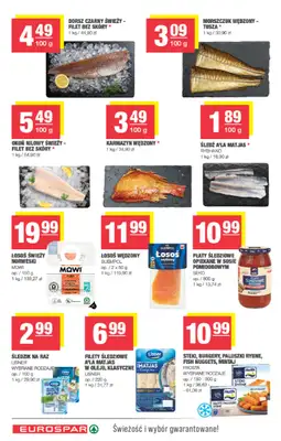 SPAR - gazetka promocyjna Gazetka Eurospar od poniedziałku 16.03 do niedzieli 22.03 - strona 8