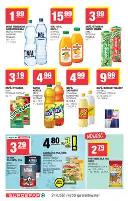 SPAR - gazetka promocyjna Gazetka Eurospar od poniedziałku 16.03 do niedzieli 22.03 - strona 14