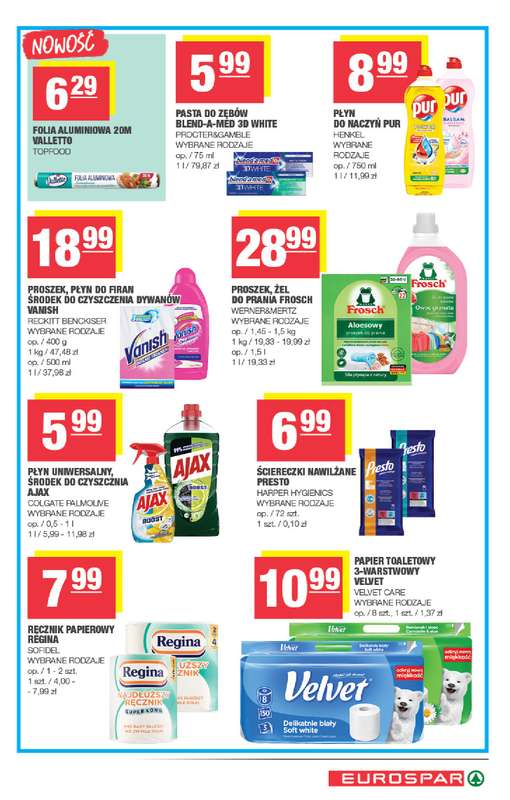 SPAR - gazetka promocyjna Gazetka Eurospar od poniedziałku 16.03 do niedzieli 22.03 - strona 15