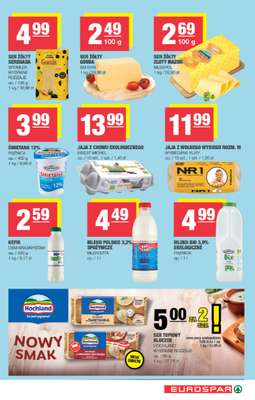 SPAR - gazetka promocyjna Gazetka Eurospar od poniedziałku 16.03 do niedzieli 22.03 - strona 5