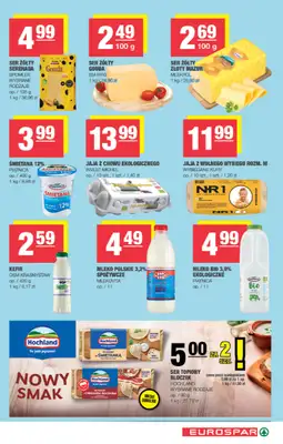 SPAR - gazetka promocyjna Gazetka Eurospar od poniedziałku 16.03 do niedzieli 22.03 - strona 5