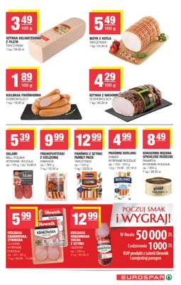 SPAR - gazetka promocyjna Gazetka Eurospar od poniedziałku 16.03 do niedzieli 22.03 - strona 7