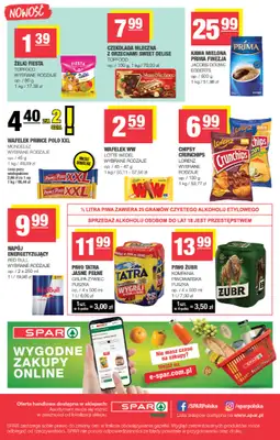 SPAR - gazetka promocyjna Gazetka Spar Mini od poniedziałku 16.03 do niedzieli 22.03 - strona 4