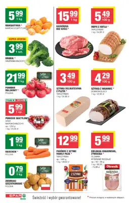 SPAR - gazetka promocyjna Gazetka Spar Mini od poniedziałku 16.03 do niedzieli 22.03 - strona 2