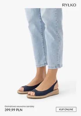 Ryłko - gazetka promocyjna Sandały damskie od wtorku 10.03  - strona 3