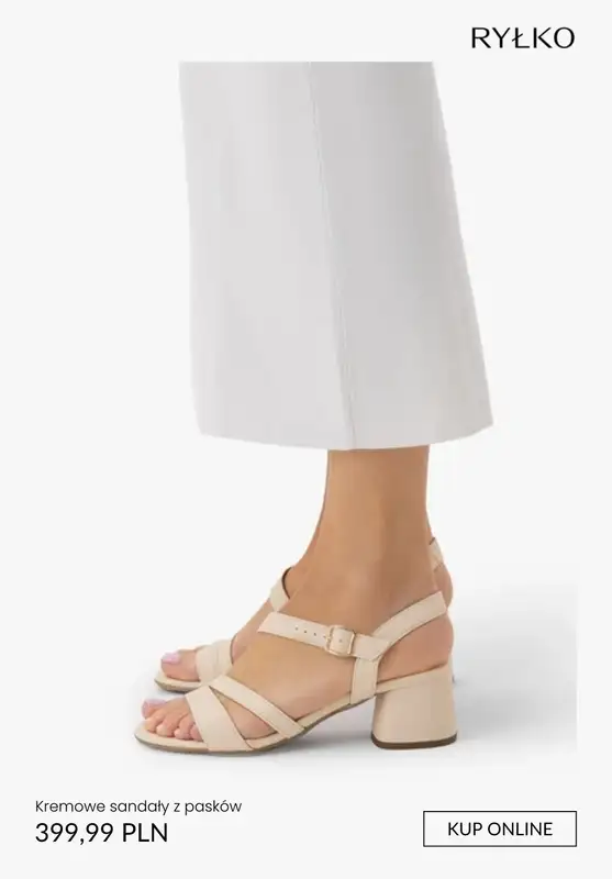 Ryłko - gazetka promocyjna Sandały damskie od wtorku 10.03  - strona 8
