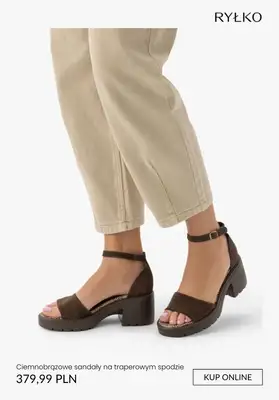 Ryłko - gazetka promocyjna Sandały damskie od wtorku 10.03  - strona 2