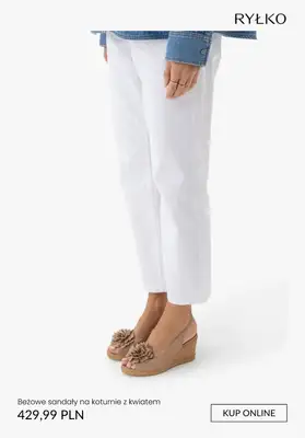 Ryłko - gazetka promocyjna Sandały damskie od wtorku 10.03  - strona 7