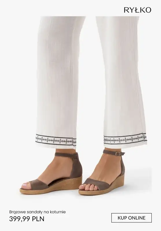 Ryłko - gazetka promocyjna Sandały damskie od wtorku 10.03  - strona 4