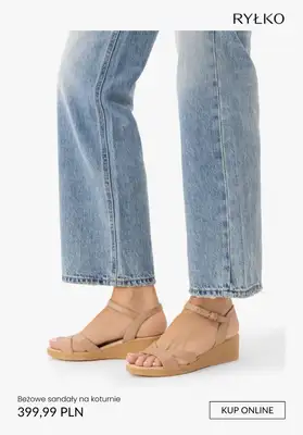Ryłko - gazetka promocyjna Sandały damskie od wtorku 10.03  - strona 6
