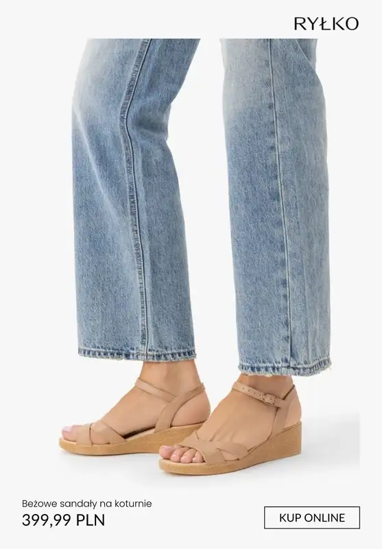 Ryłko - gazetka promocyjna Sandały damskie od wtorku 10.03  - strona 6